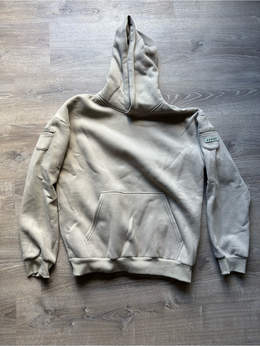 Comfrt travel hoodie unisex